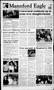 Thumbnail image of item number 1 in: 'Mannford Eagle (Mannford, Okla.), Vol. 18, No. 45, Ed. 1 Wednesday, January 5, 2000'.