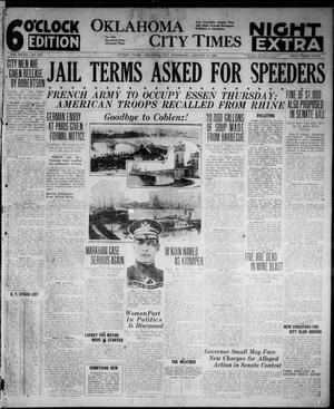 Oklahoma City Times (Oklahoma City, Okla.), Vol. 33, No. 228, Ed. 4 Wednesday, January 10, 1923