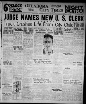 Oklahoma City Times (Oklahoma City, Okla.), Vol. 33, No. 237, Ed. 4 Saturday, January 20, 1923