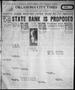 Thumbnail image of item number 1 in: 'Oklahoma City Times (Oklahoma City, Okla.), Vol. 33, No. 241, Ed. 2 Thursday, January 25, 1923'.