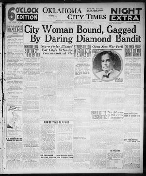 Oklahoma City Times (Oklahoma City, Okla.), Vol. 33, No. 243, Ed. 4 Saturday, January 27, 1923