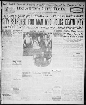 Oklahoma City Times (Oklahoma City, Okla.), Vol. 33, No. 247, Ed. 3 Thursday, February 1, 1923