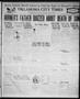 Thumbnail image of item number 1 in: 'Oklahoma City Times (Oklahoma City, Okla.), Vol. 33, No. 248, Ed. 3 Friday, February 2, 1923'.