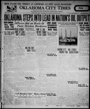 Oklahoma City Times (Oklahoma City, Okla.), Vol. 33, No. 249, Ed. 2 Saturday, February 3, 1923