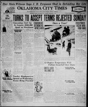 Oklahoma City Times (Oklahoma City, Okla.), Vol. 33, No. 251, Ed. 3 Tuesday, February 6, 1923