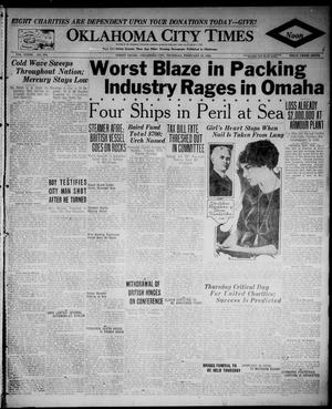 Oklahoma City Times (Oklahoma City, Okla.), Vol. 33, No. 259, Ed. 1 Thursday, February 15, 1923