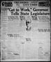Thumbnail image of item number 1 in: 'Oklahoma City Times (Oklahoma City, Okla.), Vol. 33, No. 259, Ed. 4 Thursday, February 15, 1923'.