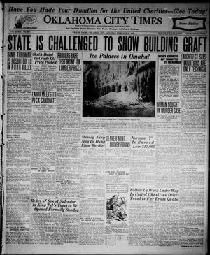 Oklahoma City Times (Oklahoma City, Okla.), Vol. 33, No. 261, Ed. 3 Saturday, February 17, 1923