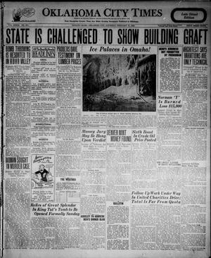 Oklahoma City Times (Oklahoma City, Okla.), Vol. 33, No. 261, Ed. 5 Saturday, February 17, 1923