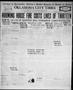 Thumbnail image of item number 1 in: 'Oklahoma City Times (Oklahoma City, Okla.), Vol. 33, No. 266, Ed. 3 Friday, February 23, 1923'.
