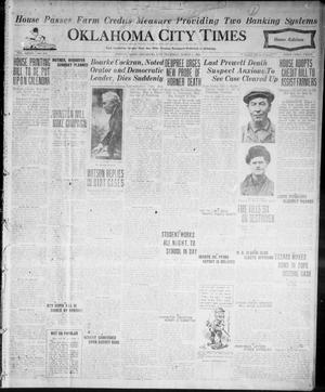 Oklahoma City Times (Oklahoma City, Okla.), Vol. 33, No. 271, Ed. 3 Thursday, March 1, 1923