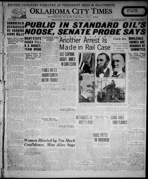 Oklahoma City Times (Oklahoma City, Okla.), Vol. 33, No. 274, Ed. 2 Monday, March 5, 1923