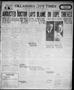 Primary view of Oklahoma City Times (Oklahoma City, Okla.), Vol. 33, No. 276, Ed. 5 Wednesday, March 7, 1923