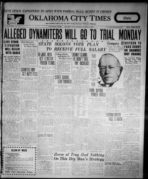 Oklahoma City Times (Oklahoma City, Okla.), Vol. 33, No. 279, Ed. 2 Saturday, March 10, 1923