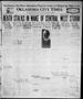 Newspaper: Oklahoma City Times (Oklahoma City, Okla.), Vol. 33, No. 280, Ed. 3 M…