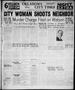 Newspaper: Oklahoma City Times (Oklahoma City, Okla.), Vol. 33, No. 281, Ed. 4 T…