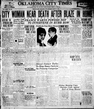 Oklahoma City Times (Oklahoma City, Okla.), Vol. 33, No. 285, Ed. 3 Saturday, March 17, 1923