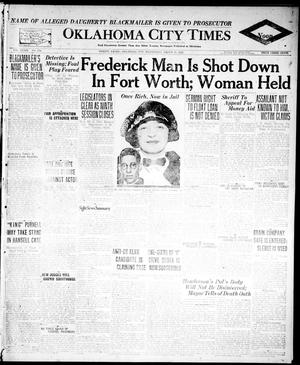 Oklahoma City Times (Oklahoma City, Okla.), Vol. 33, No. 294, Ed. 1 Wednesday, March 28, 1923