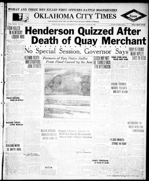 Oklahoma City Times (Oklahoma City, Okla.), Vol. 33, No. 295, Ed. 1 Thursday, March 29, 1923