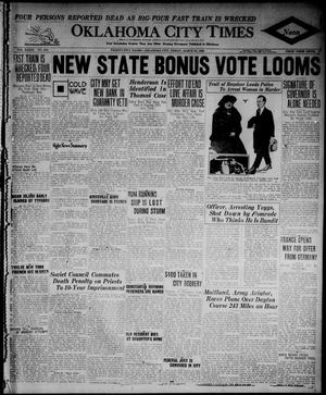 Oklahoma City Times (Oklahoma City, Okla.), Vol. 33, No. 296, Ed. 1 Friday, March 30, 1923
