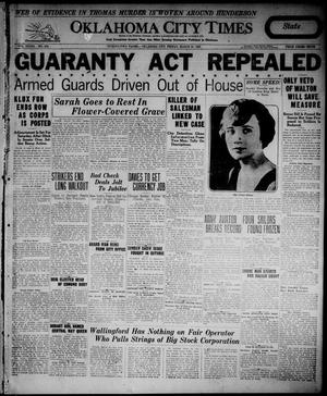 Oklahoma City Times (Oklahoma City, Okla.), Vol. 33, No. 296, Ed. 2 Friday, March 30, 1923