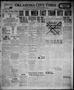 Newspaper: Oklahoma City Times (Oklahoma City, Okla.), Vol. 33, No. 296, Ed. 5 F…