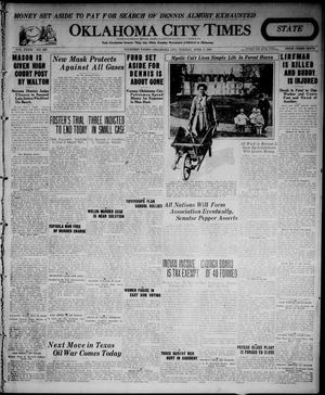 Oklahoma City Times (Oklahoma City, Okla.), Vol. 33, No. 299, Ed. 2 Tuesday, April 3, 1923