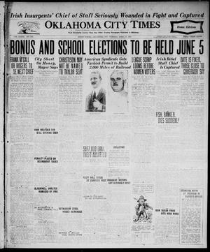Oklahoma City Times (Oklahoma City, Okla.), Vol. 33, No. 305, Ed. 3 Tuesday, April 10, 1923