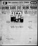 Newspaper: Oklahoma City Times (Oklahoma City, Okla.), Vol. 33, No. 307, Ed. 5 T…