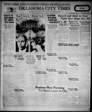 Primary view of object titled 'Oklahoma City Times (Oklahoma City, Okla.), Vol. 33, No. 319, Ed. 2 Thursday, April 26, 1923'.