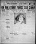 Thumbnail image of item number 1 in: 'Oklahoma City Times (Oklahoma City, Okla.), Vol. 33, No. 319, Ed. 3 Thursday, April 26, 1923'.