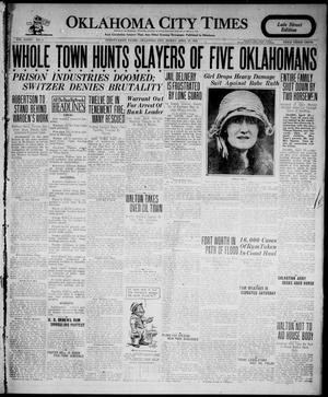 Oklahoma City Times (Oklahoma City, Okla.), Vol. 33, No. 320, Ed. 5 Friday, April 27, 1923