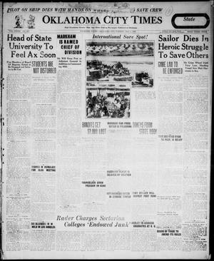 Oklahoma City Times (Oklahoma City, Okla.), Vol. 34, No. 8, Ed. 2 Tuesday, May 1, 1923