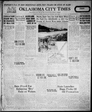 Oklahoma City Times (Oklahoma City, Okla.), Vol. 34, No. 10, Ed. 2 Thursday, May 3, 1923