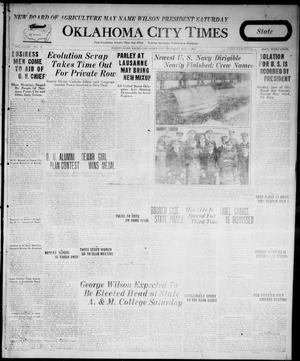 Oklahoma City Times (Oklahoma City, Okla.), Vol. 34, No. 12, Ed. 2 Saturday, May 5, 1923