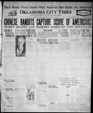 Oklahoma City Times (Oklahoma City, Okla.), Vol. 34, No. 13, Ed. 3 Monday, May 7, 1923
