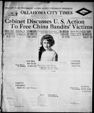 Oklahoma City Times (Oklahoma City, Okla.), Vol. 34, No. 14, Ed. 1 Tuesday, May 8, 1923