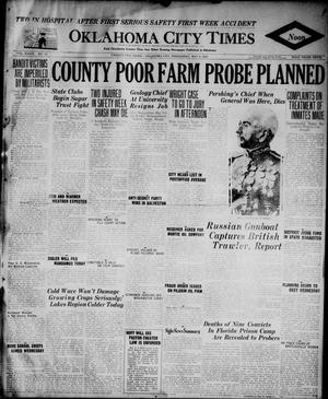 Oklahoma City Times (Oklahoma City, Okla.), Vol. 34, No. 15, Ed. 1 Wednesday, May 9, 1923