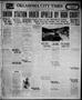 Newspaper: Oklahoma City Times (Oklahoma City, Okla.), Vol. 34, No. 20, Ed. 5 Tu…
