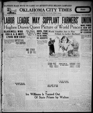 Oklahoma City Times (Oklahoma City, Okla.), Vol. 34, No. 22, Ed. 2 Thursday, May 17, 1923