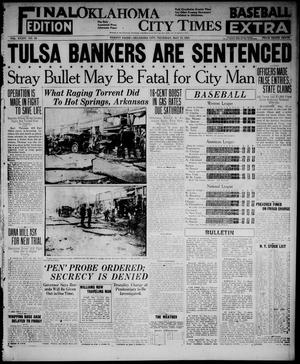 Oklahoma City Times (Oklahoma City, Okla.), Vol. 34, No. 22, Ed. 4 Thursday, May 17, 1923