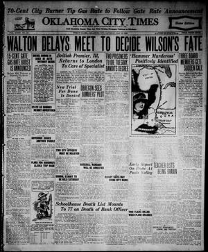 Oklahoma City Times (Oklahoma City, Okla.), Vol. 34, No. 24, Ed. 3 Saturday, May 19, 1923