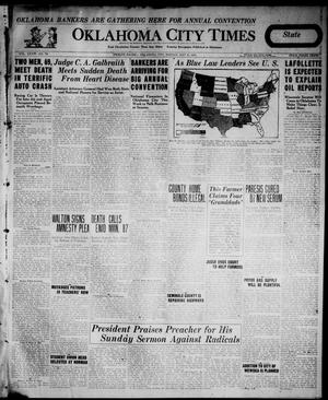 Oklahoma City Times (Oklahoma City, Okla.), Vol. 34, No. 30, Ed. 2 Monday, May 28, 1923