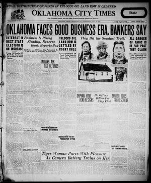 Oklahoma City Times (Oklahoma City, Okla.), Vol. 34, No. 32, Ed. 2 Wednesday, May 30, 1923