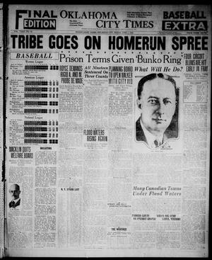 Oklahoma City Times (Oklahoma City, Okla.), Vol. 34, No. 34, Ed. 4 Friday, June 1, 1923
