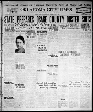 Oklahoma City Times (Oklahoma City, Okla.), Vol. 34, No. 38, Ed. 3 Thursday, June 7, 1923