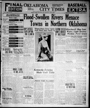 Primary view of object titled 'Oklahoma City Times (Oklahoma City, Okla.), Vol. 34, No. 40, Ed. 4 Saturday, June 9, 1923'.