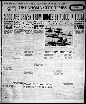 Oklahoma City Times (Oklahoma City, Okla.), Vol. 34, No. 42, Ed. 2 Wednesday, June 13, 1923