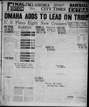 Oklahoma City Times (Oklahoma City, Okla.), Vol. 34, No. 48, Ed. 4 Wednesday, June 20, 1923
