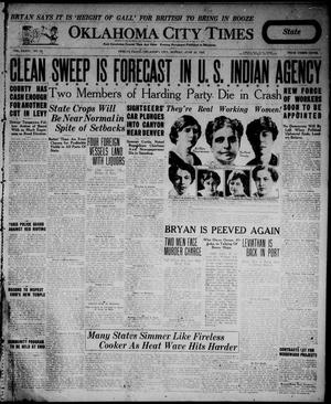Oklahoma City Times (Oklahoma City, Okla.), Vol. 34, No. 52, Ed. 2 Monday, June 25, 1923